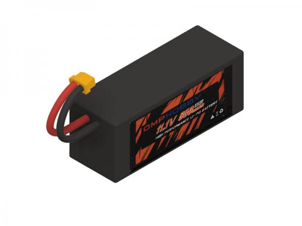 Mikado LOGO 200 Lipo Battery 11,1V 3S-650mAh # 05430 