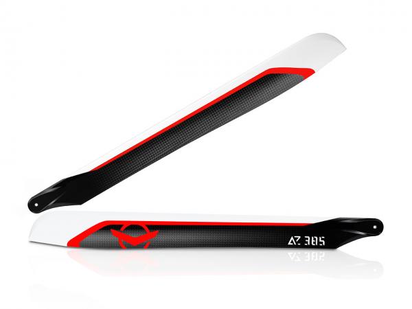Azure Power Carbon Rotorblade 385mm