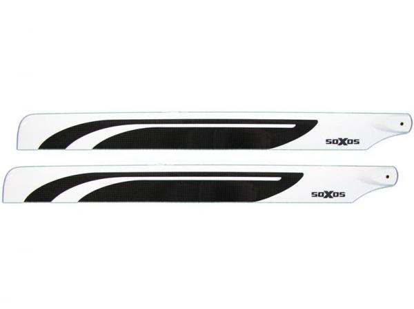 soXos Main Blades CFK 550mm FBL