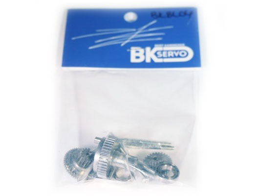 BK SERVO Gear Set - BLS-8005HV+ # BKBL04+ 