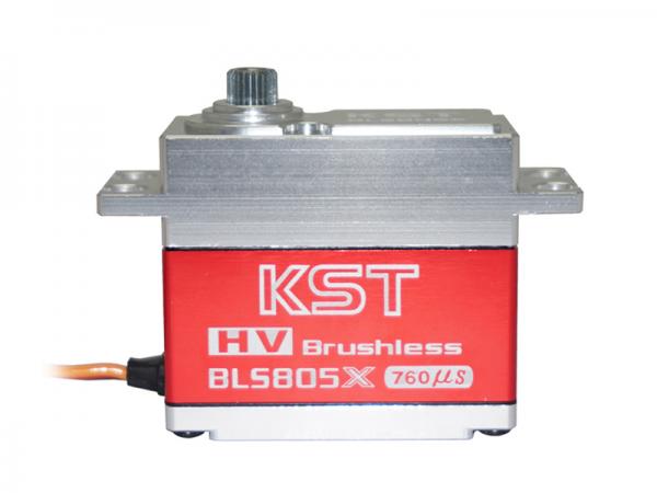 KST BLS805X Digital Brushless Heck- Servo