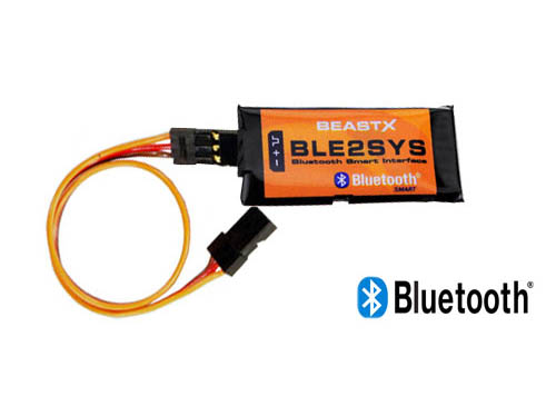 BEASTX Microbeast BLE2SYS Bluetooth Smart Interface