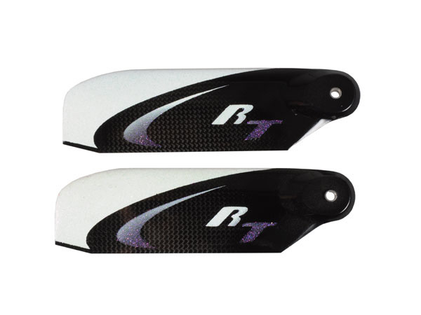 Fun-Key/Rotortech Carbon tail rotor blade Ultimate 93mm