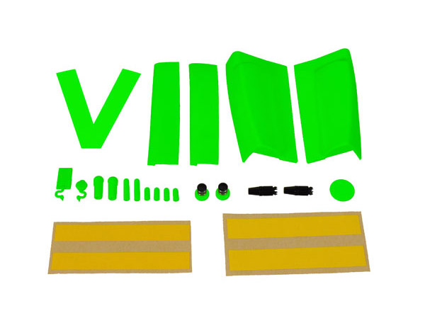 Mikado VBar Control Upgrade Kit neon-grün