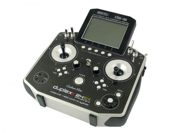 Jeti Hand Transmitter DS-16 Carbonline Multimode