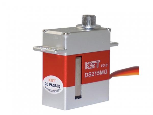 KST DS215MG-V3 Digital Swashplate- Servo with Alu Case
