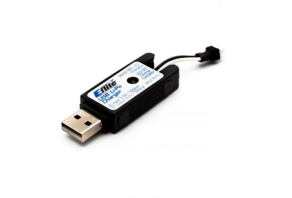E-flite 1S USB LiPo Ladegerät 500mAh
