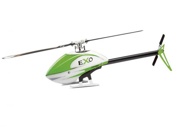 Compass EXO 500 with CF Rotorblades - Green