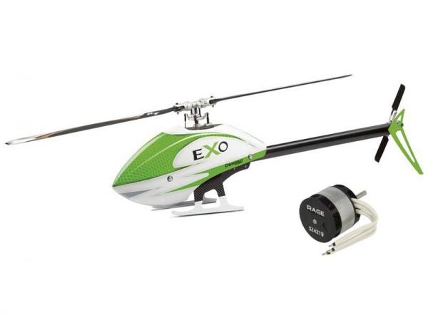 Compass EXO 500 with Motor and CF Rotorblades - Green
