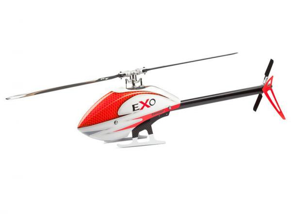 Compass EXO 500 with CF Rotorblades - Red