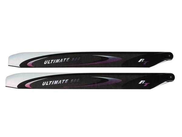 Fun-Key/Rotortech Carbon Rotorblade Ultimate 385mm