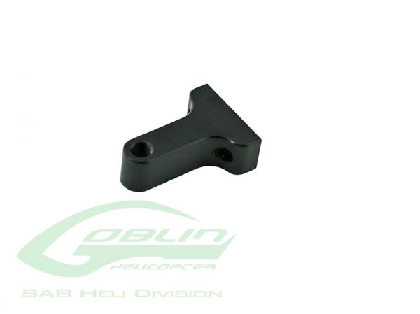 SAB Goblin 630 / 700 / 770 / Competition / Speed Aluminum Bellcrank Base Black Edition