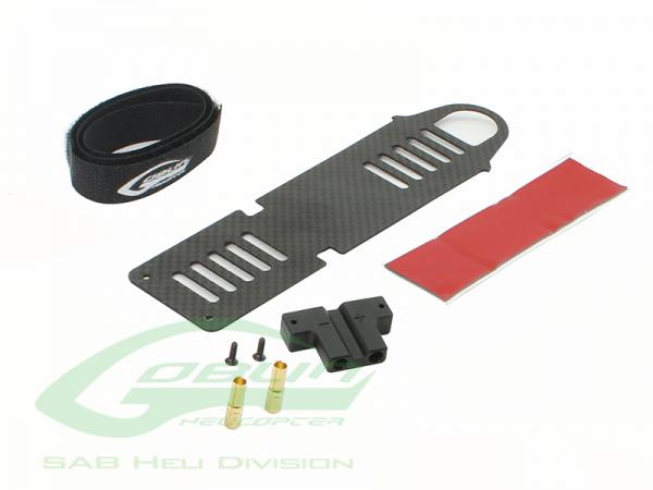 SAB Goblin 380 1 QUICK CONNECTION BATTERY TRAY