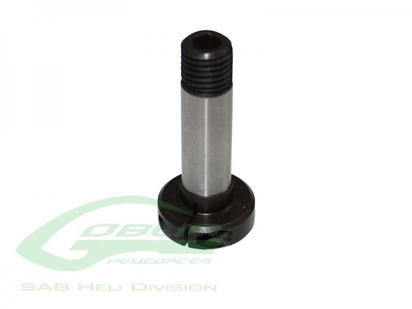 SAB Goblin Black Nitro Stahl Kurbelwellenfortsatz für YS Motor # H0668-A-S 