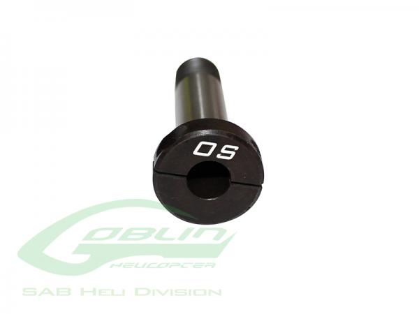 SAB Goblin Black Nitro Stahl Kurbelwellenfortsatz für OS Motor # H0668-B-S 