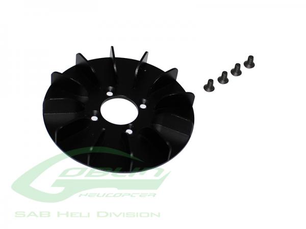SAB Goblin Black Nitro Aluminum Engine Fan