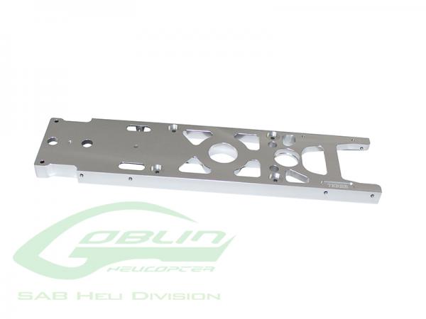 SAB Goblin Black Nitro Aluminium Rahmen Grundplatte # H0683-S 