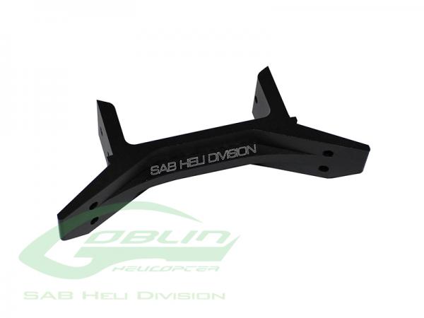 SAB Goblin Black Thunder Alumium Rear Landing Gear Support # H0698-S 