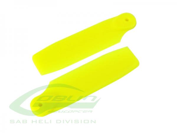 SAB Goblin Fireball Tail Blade yellow 50mm
