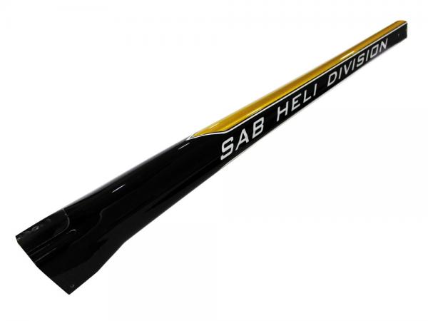 SAB Goblin 570 Sport Heckrohr gold # H0970-S 