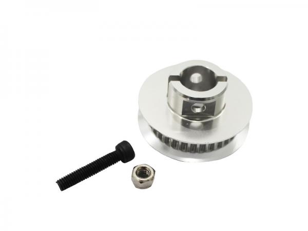 SAB Goblin RAW 700 Aluminum Front Tail Pulley 34T