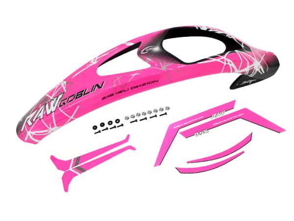 SAB Goblin RAW 700 Canopy Pink with Stickers