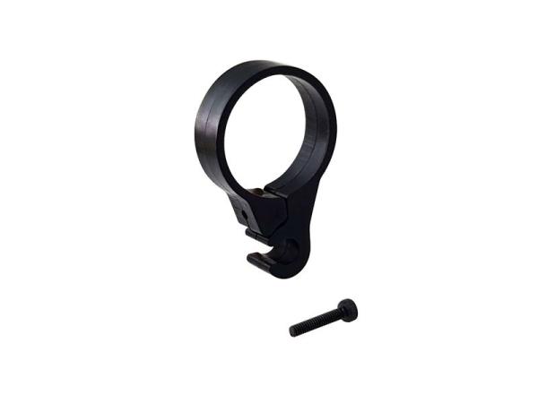 SAB Goblin RAW 420 Plastic Carbon Rod Support Black