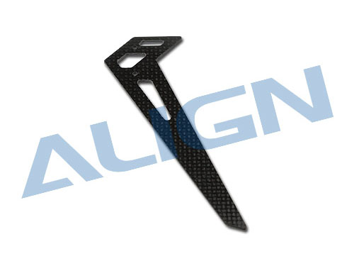 Align T-REX 300X Carbon Fiber Vertical Stabilizer