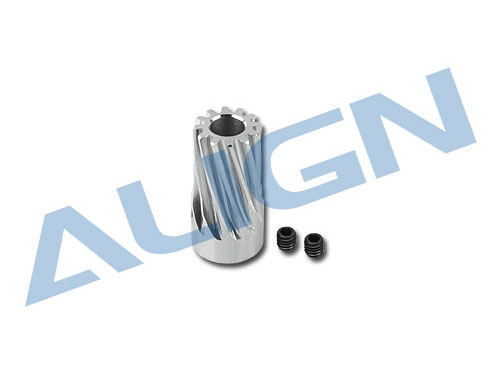 Align T-REX 500 Motor Slant Thread Pinion Gear 12T