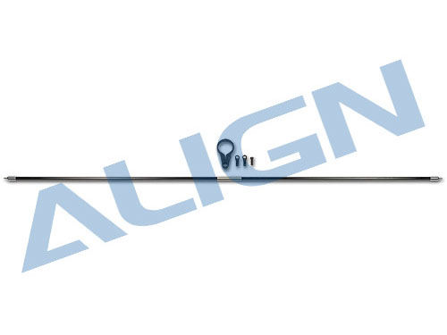 Align T-REX 650X Carbon Tail Control Rod Assembly