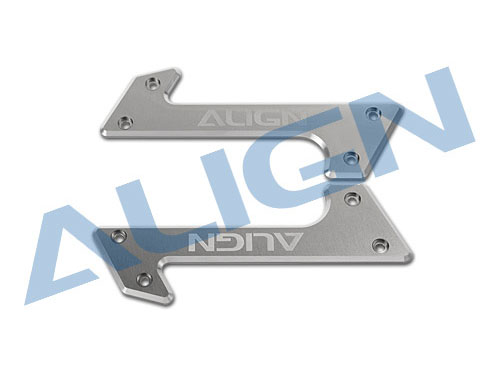 Align T-REX 600XN Shapely Reinforcement Plate And Brace Assembly