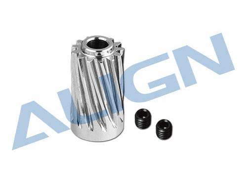 Align T-REX 700 / 800 Motor Slant Thread Pinion Gear 13T (L27)