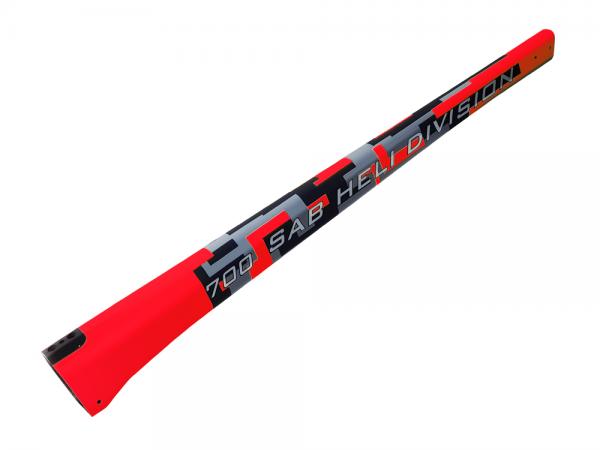 SAB Goblin 700 Thunder / Sport / Black Boom Havok red # H9061-S 
