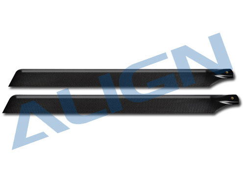 Align 425mm Carbon Fiber Blades-Black