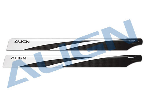 Align 470 3K Carbon Fiber Blades