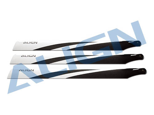 Align 520 Carbon Fiber Blades / 3