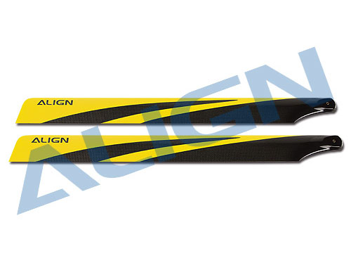 Align T-REX 600N / 600XN Carbon Fiber Blades