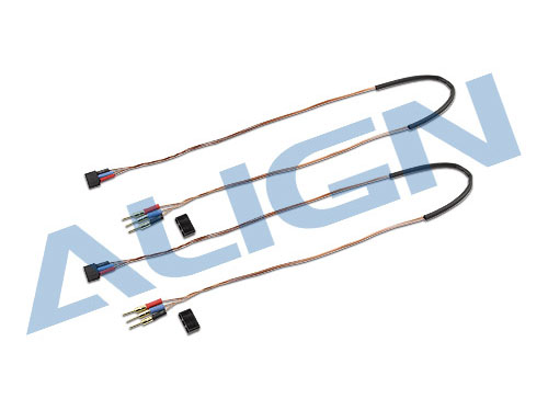 Align T-REX 150 Tail Motor Wire Set