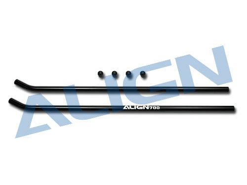 Align T-REX 700 Skid Pipe Black # HN7049 