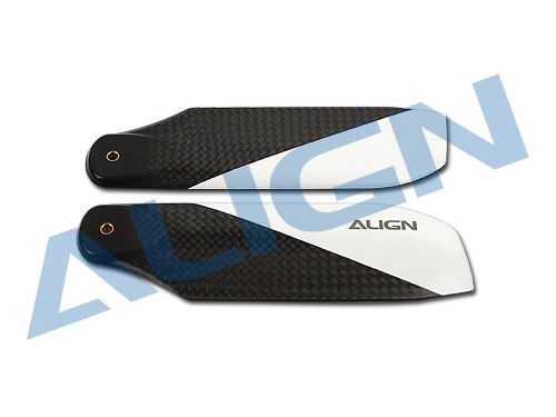 Align 105mm Carbon Fiber Tail Blade