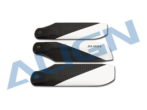 Align 105mm Carbon Fiber Tail Blades / 3 # HQ1050E 