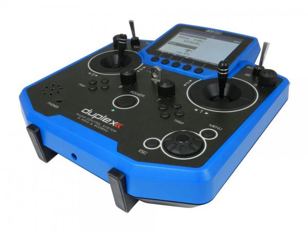 Jeti Hand Transmitter DS-12 Multimode blue