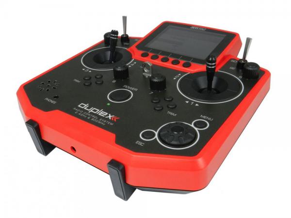 Jeti Hand Transmitter DS-12 Multimode red