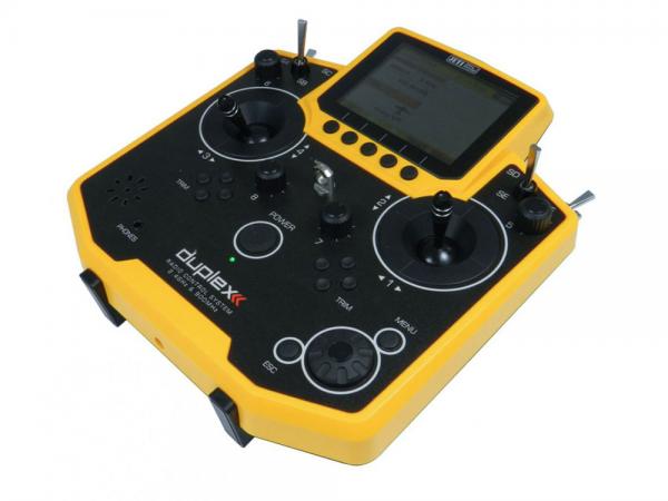 Jeti Hand Transmitter DS-12 Multimode yellow