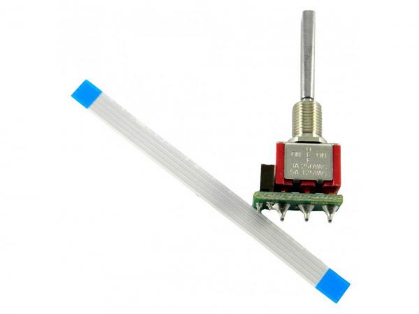 Jeti Long 3 Position Switch for DS