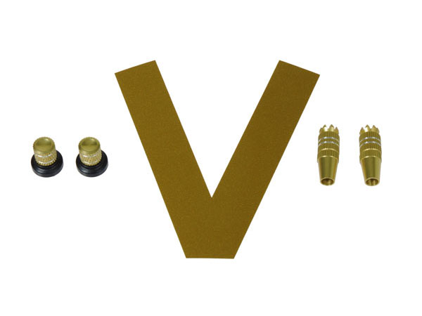 Mikado VBar Control Stick/Knob-Set metallic gold