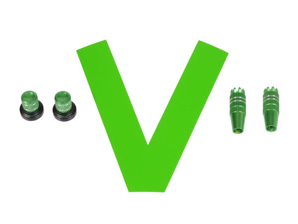 Mikado VBar Control Stick/Knob-Set metallic green