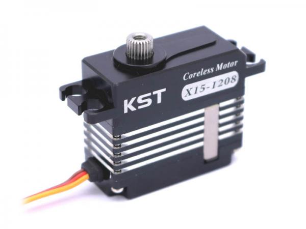 KST X15 1208 Digital Swashplate- Servo with Alu Case