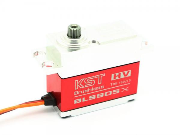 KST BLS905X Digital Brushless Heck- Servo V2.0