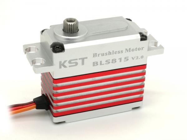 KST BLS815 V8 Digital Brushless Taumelscheiben Servo